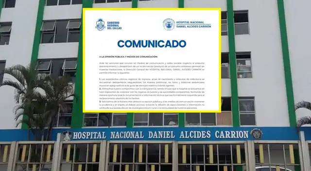 Hospital Carrión ROMPE EL SILENCIO tras presunta DESAPARICIÓN de recién nacido.