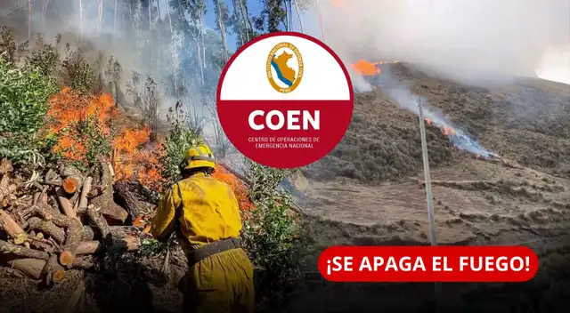 Lluvias ayudan a extinguir focos tras semanas de emergencia. Lluvias ayudan a extinguir focos tras semanas de emergencia.