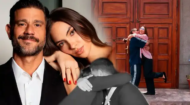 Natalie Vértiz y Yaco Eskenazi celebran la compra de su nueva casa.