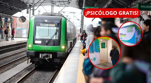 Metro de Lima: estación Cabitos ofrece orientación psicológica gratuita y estos son sus horarios.