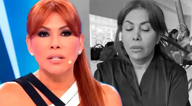 Magaly Medina se sincera sobre su salud. Magaly Medina se sincera sobre su salud.