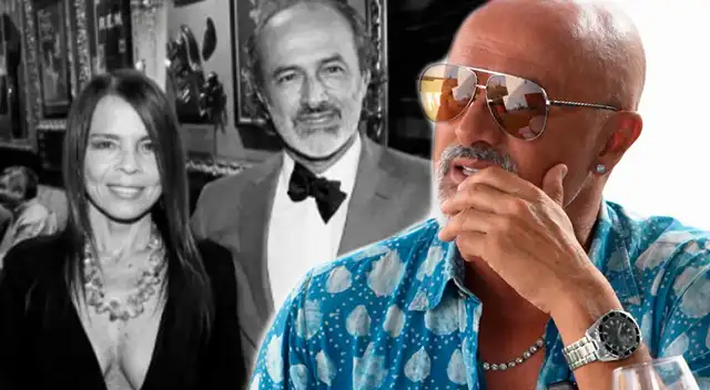 Carlos Alcántara recuerda su matrimonio con su exesposa.