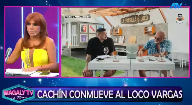 Magaly Medina quedó sorprendida con las declaraciones de Carlos Alcántara.