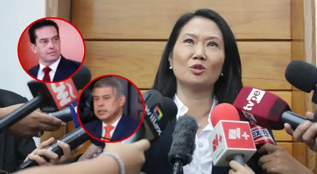 Denuncian penalmente a Fujimori y al presidente del Senado por promulgar la ley de facultades sin la firma de Óscar Reto.