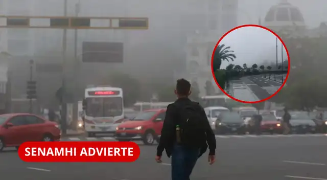 Senamhi confirma ráfagas de viento de 33 km/h en el Callao y alerta por baja visibilidad.
