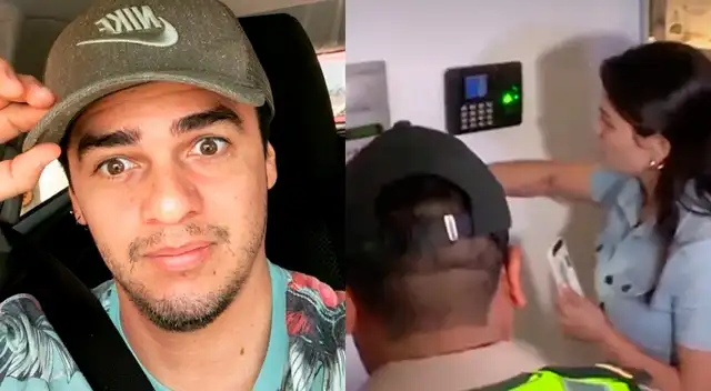 Andrea San Martín acude con POLICÍAS a la casa de Juan Víctor Sánchez por su hija tras denuncia, pero todo termina MAL: "Él no..." Andrea San Martín acude con POLICÍAS a la casa de Juan Víctor Sánchez por su hija tras denuncia, pero todo termina MAL: "Él no..."