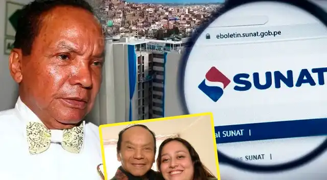 ¡SE LE VIENE LA NOCHE! Melcochita podría ser INVESTIGADO por la Sunat por DEPARTAMENTO a nombre de Heydi Amado
