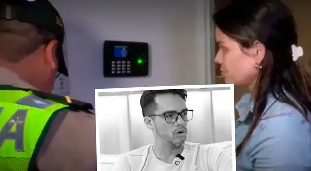 Juan Víctor Sánchez REAPARECE y ENFURECE luego de que Andrea San Martín acuda con policías a su casa para que le entregue a su hija: "La venda..."