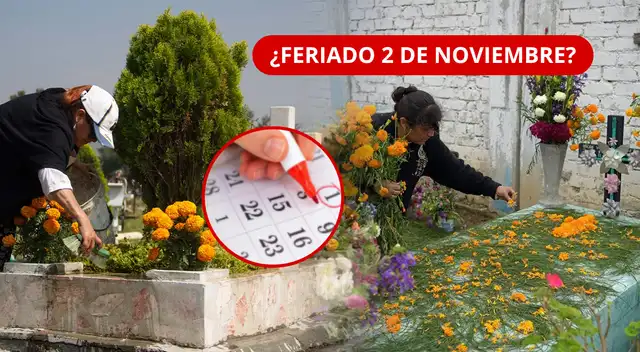 ¿El lunes 2 de noviembre es feriado en Perú? Esto dice la norma tras Todos los Santos.