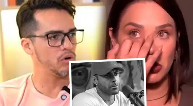 Viralizan video de Andrea San Martín LLORANDO por su hija mayor tras conflictos con Juan Víctor Sánchez: "Ella está..."