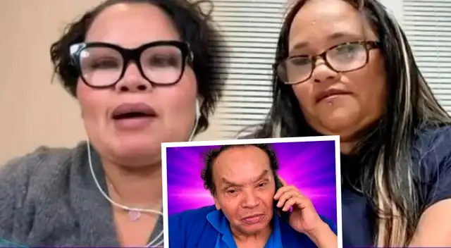 Melcochita se PELEA con sus hijas EN VIVO por departamento que compró a Heydi Amado y ellas lo HUNDEN.