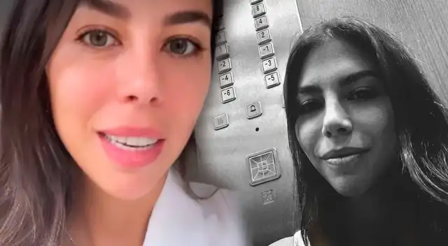 Alondra García Miró confiesa que vivió un TERRIBLE MOMENTO tras fallas técnicas en un ascensor: “Felizmente, quedó en una anécdota” Alondra García Miró confiesa que vivió un TERRIBLE MOMENTO tras fallas técnicas en un ascensor: “Felizmente, quedó en una anécdota”