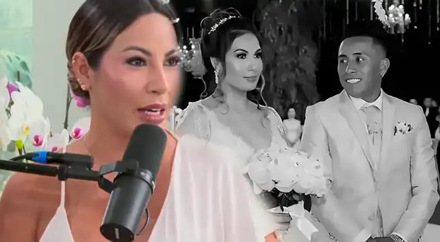 ¡LO CONTÓ TODO! Pamela López expone el VERDADERO MOTIVO por el que Christian Cueva decidió CASARSE con ella: “Fue su último salvavidas...”