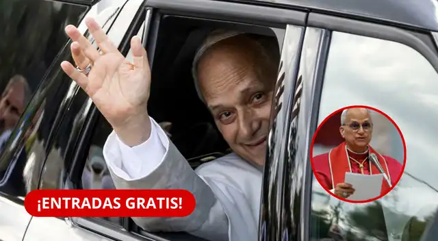 Papa León XIV en Perú: cómo conseguir entradas gratis para la misa y el encuentro con jóvenes. Papa León XIV en Perú: cómo conseguir entradas gratis para la misa y el encuentro con jóvenes.