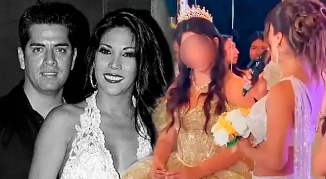 Karen Dejo se refiere a su expareja y padre de su hija. Karen Dejo se refiere a su expareja y padre de su hija.