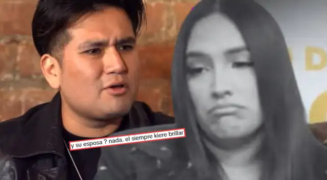 ¿Crisis? Deyvis Orosco toma decisión personal y no menciona a Cassandra Sánchez como motivación.