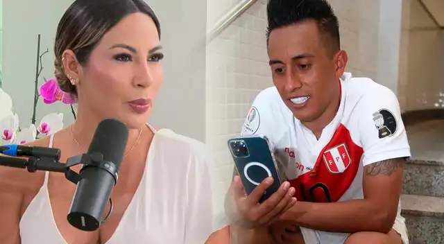 ¡NO SE GUARDÓ NADA! Pamela López EXPONE cómo Christian Cueva COQUETEABA con otras mientras salían de compras: “No me daba cuenta”