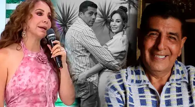 Novio de Janet Barboza anuncia BODA con ella, pero Nílver Huarac la EXPONE con impensado comentario: "Si tiene plata..."
