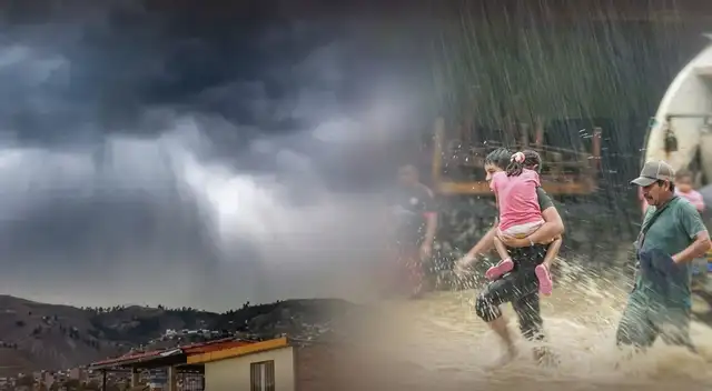 Senamhi advierte llegada de lluvias extremas en 11 ciudades del Perú: fenómeno climático iniciará desde el 27 de octubre.