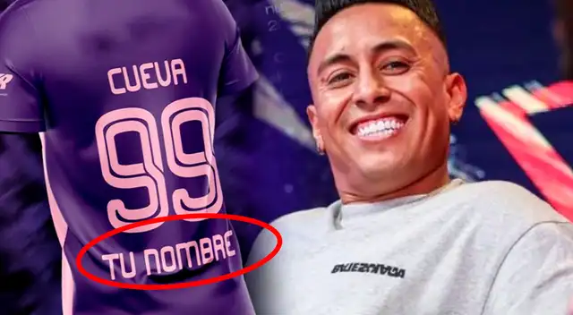 Usuarios EXPLOTAN por el astronómico monto para ser SPONSOR en la camiseta de Christian Cueva: “Estás recolectando para pagar la deuda a la suegra” Usuarios EXPLOTAN por el astronómico monto para ser SPONSOR en la camiseta de Christian Cueva: “Estás recolectando para pagar la deuda a la suegra”