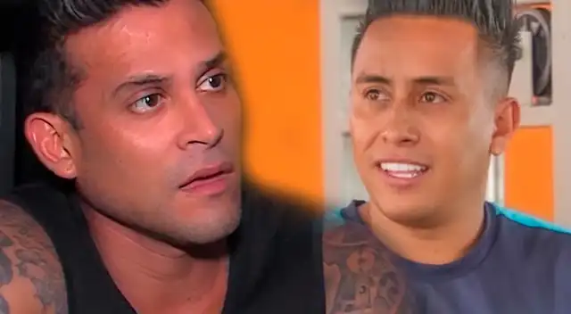 Christian Domínguez SORPRENDE al revelar cómo trata a Christian Cueva cuando se ENCUENTRAN: “Si está mi hija de por medio...”