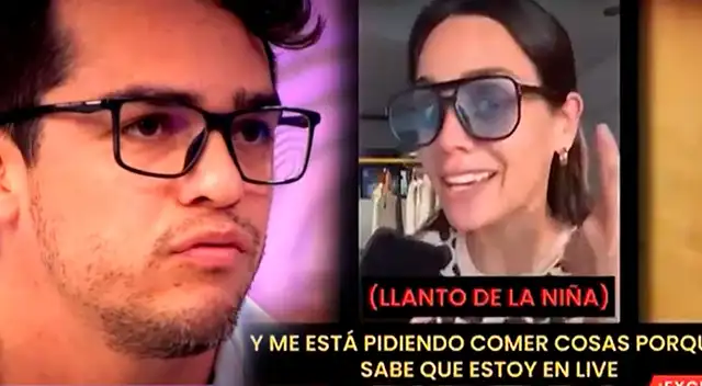 Exponen IMPACTANTE VIDEO de Andrea San Martín regañando a su hija poco antes de DENUNCIA y menor llora: "Lo está haciendo apropósito"