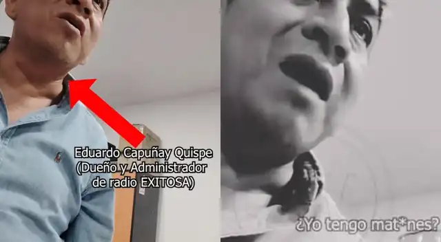 Dueño de radio Exitosa es captado en plena discusión donde se refiere a menor con autismo.