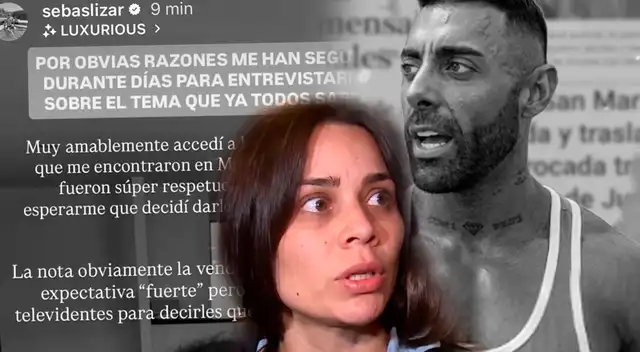 Sebastían Lizarzaburu toma DRÁSTICA decisión con entrevista donde respondería sobre trato de Andrea San Martín a su hija mayor: "Yo tengo..."