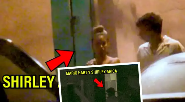 ¡AMPAY! Shirley Arica y Mario Hart dejan EN SHOCK al pasar la NOCHE JUNTOS en departamento de la 'chica realidad' tras coqueteos