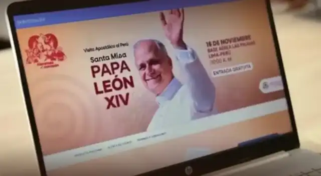 Entradas para misa del papa León XIV en Base Aérea Las Palmas se entregarán gratis en Ticketmaster.