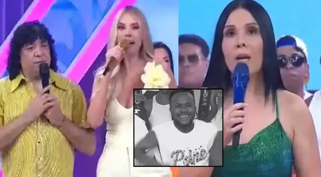 Laura Huarcayo y Tula Rodríguez se conmueven por el fallecimiento de Romario Cartagena.