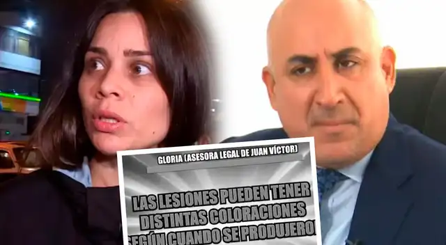 Abogado de Andrea San Martín intenta justificar PRUEBAS que la inculparían por presunta agresión, pero lo desmienten: "Las lesiones son de..."