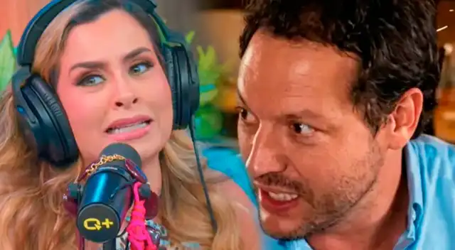Ethel Pozo impacta al revelar situación que vivió con su esposo. Ethel Pozo impacta al revelar situación que vivió con su esposo.
