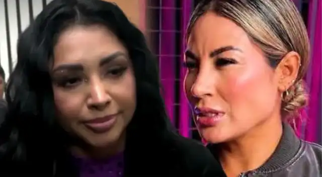 Pamela Franco se pronuncia en contra de Pamela López tras denunciarla.