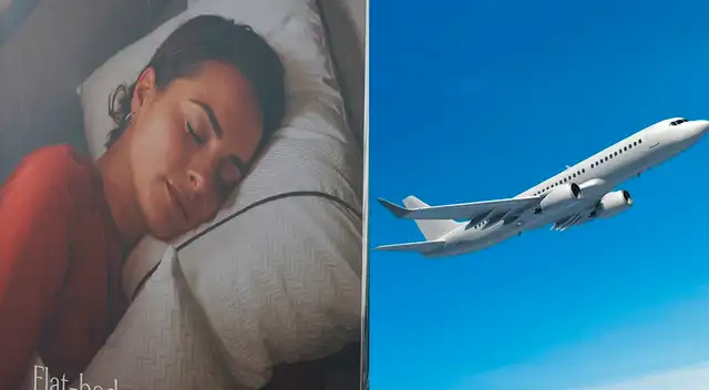 Descansar como en casa durante el vuelo