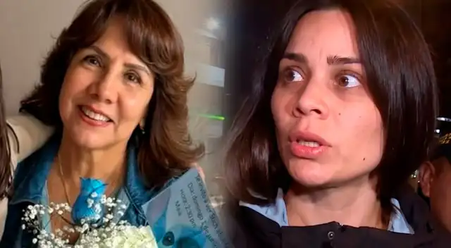 Mamá de Andrea San Martín aparece CELEBRANDO en medio de PROHIBICIÓN para ver a su hija con Juan Víctor Mamá de Andrea San Martín aparece CELEBRANDO en medio de PROHIBICIÓN para ver a su hija con Juan Víctor