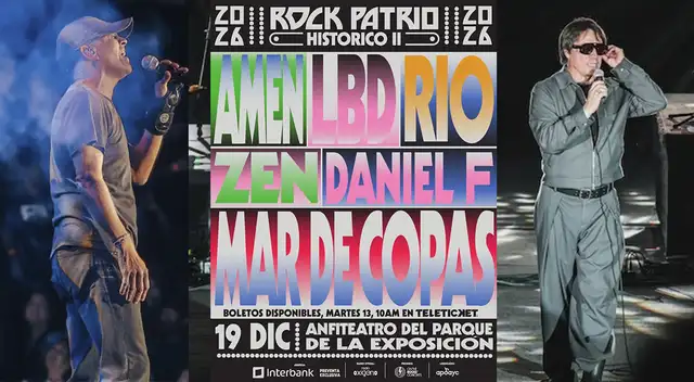 "Rock Patrio" regresa con una nueva edición "Rock Patrio" regresa con una nueva edición