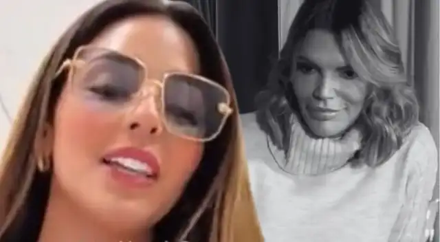 Luciana Fuster marca su distancia de Jessica Newton y revela qué hará en el Miss Grand Perú.