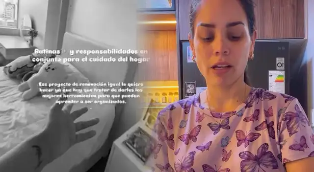 Andrea San Martín REAPARECE y expone la lista de REGLAS y LABORES DOMÉSTICAS que exigía a sus hijas antes de denuncia: "Y sepan qué es..."