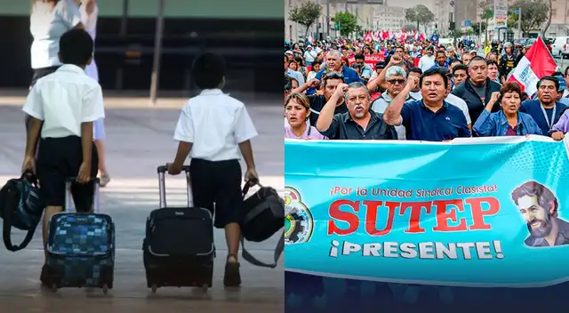 Minedu anuncia MEDIDAS DRÁSTICAS contra docentes que acaten el PARO NACIONAL del SUTEP.