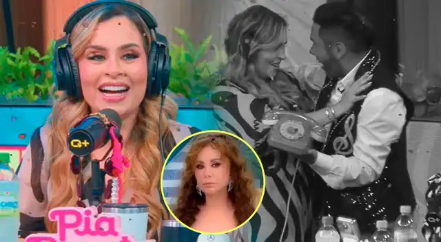 ¿JANET BARBOZA? Ethel Pozo sorprende al reencontrarse con ‘Giselo’ EN VIVO durante homenaje a su madre y ambos tienen inesperada reacción