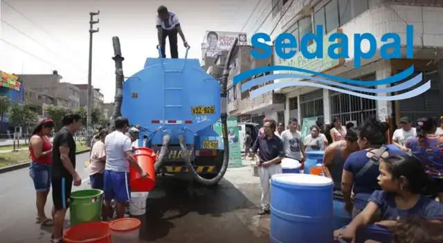 Sedapal confirma corte de agua este viernes 30 de octubre por hasta 15 horas seguidas en Lima. Sedapal confirma corte de agua este viernes 30 de octubre por hasta 15 horas seguidas en Lima.