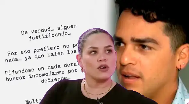 Juan Víctor Sánchez NO SOPORTA y RESPONDE por presunta falta de higiene con su hija con Andrea San Martín: "Salen las dignas..." Juan Víctor Sánchez NO SOPORTA y RESPONDE por presunta falta de higiene con su hija con Andrea San Martín: "Salen las dignas..."