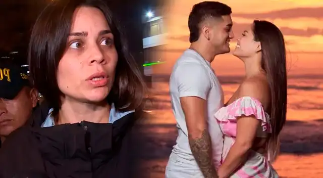Novio de Andrea San Martín la acusa de presunto maltrato físico y psicológico en su contra en medio de polémica por su hija: "Me pegó dentro del auto"