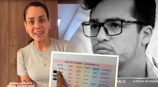 Andrea San Martín lanza POTENTE publicación tras ACUSACIONES contra Juan Víctor Sánchez de no tener higiene con su hija: “Meter a lavar...”
