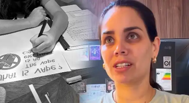 Andrea San Martín se sincera sobre cómo educa a sus hijas.