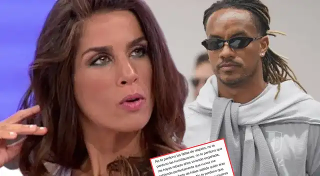 Suhaila Jad deja contundente mensaje en contra de André Carrillo.