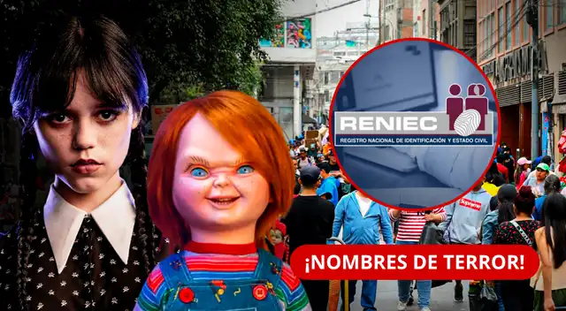 Halloween 2026: Reniec revela cuántos peruanos se llaman Merlina, Jocker, Chucky y Frankenstein.