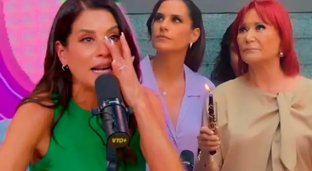 María Pía Copello conmueve al revelar el DRAMÁTICO episodio que vivió junto a su madre y que marcó su DEVOCIÓN al Señor de los Milagros