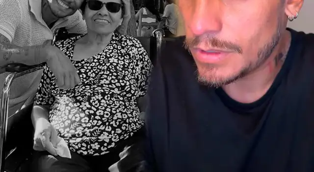 Conocido actor se pronuncia sobre la muerte de su mamá.